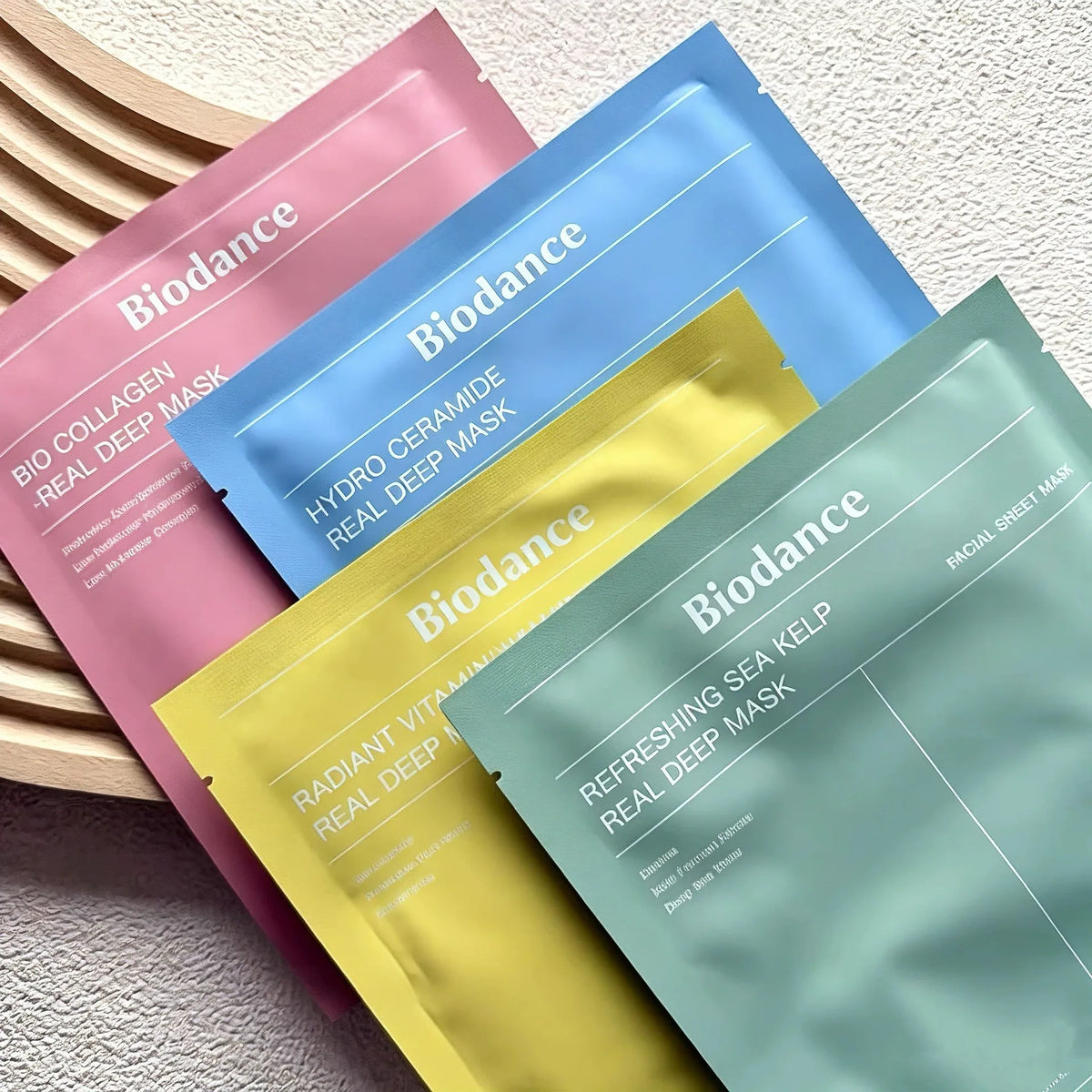 Biodance Bio-Kollagen Tiefenwirksame Hydratisierende Gel-Maske Übernacht-Feuchtigkeitspflege Gesichtsmaske Verbessert Hautelastizität Minimiert Poren Hautpflege