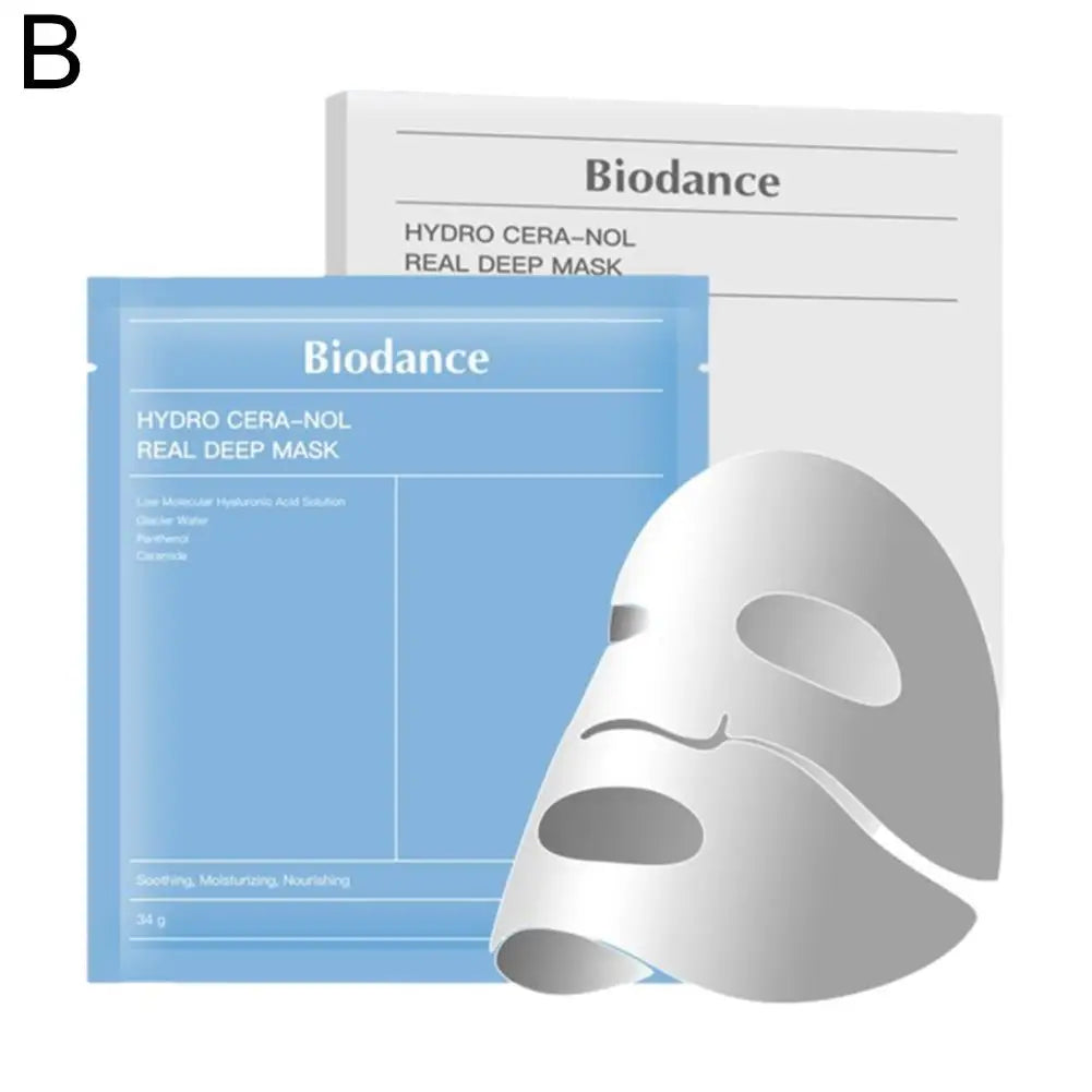 Biodance Bio-Kollagen Tiefenwirksame Hydratisierende Gel-Maske Übernacht-Feuchtigkeitspflege Gesichtsmaske Verbessert Hautelastizität Minimiert Poren Hautpflege